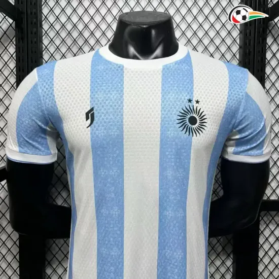 Camisa Versão Jogador Argentina 2026 Edição Especial Azul/Branco
