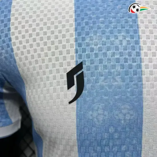Camisa Versão Jogador Argentina 2026 Edição Especial Azul/Branco