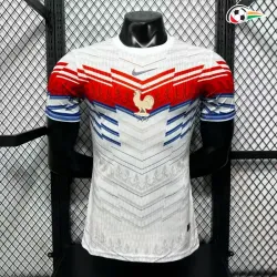 Camisa Versão Jogador Francia 2026 Edição Especial Branco/Vermelho/Azul