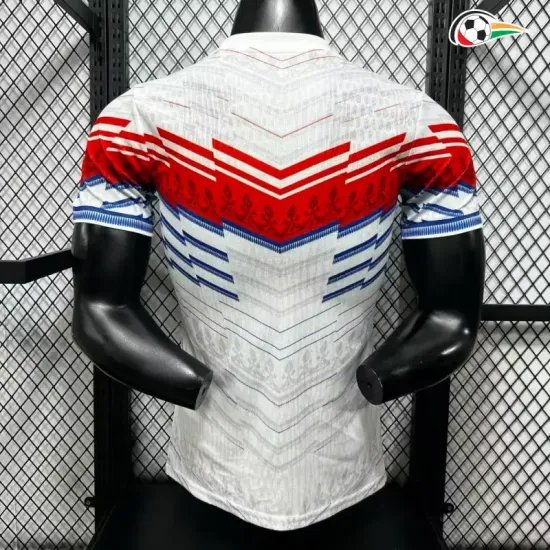 Camisa Versão Jogador Francia 2026 Edição Especial Branco/Vermelho/Azul