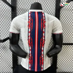 Camisa Versão Jogador Inglaterra 2026 Edição Especial Branco/Vermelho/Azul