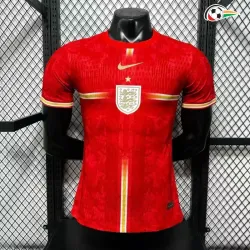 Camisa Versão Jogador Inglaterra 2026 Edição Especial Vermelho