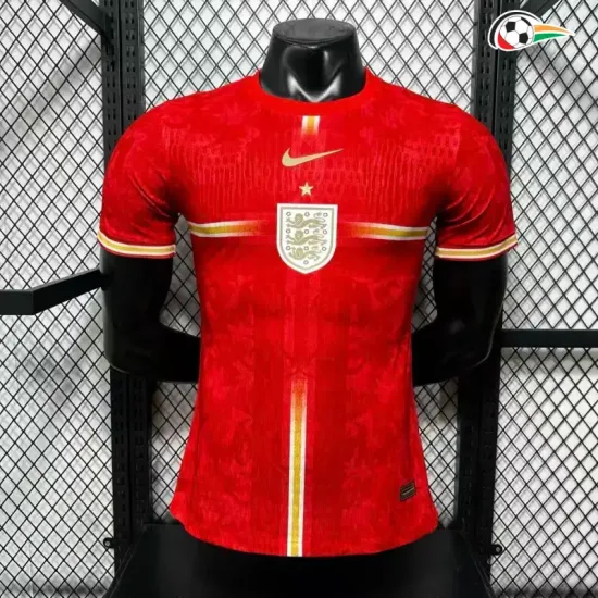 Camisa Versão Jogador Inglaterra 2026 Edição Especial Vermelho