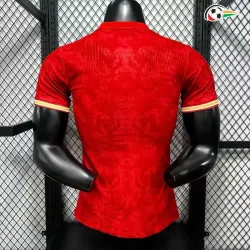 Camisa Versão Jogador Inglaterra 2026 Edição Especial Vermelho