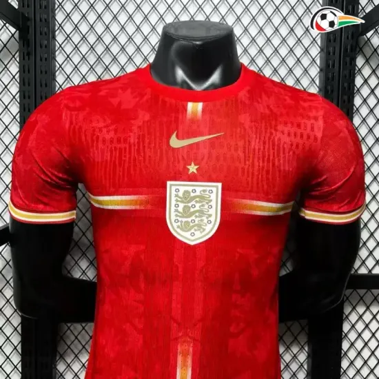 Camisa Versão Jogador Inglaterra 2026 Edição Especial Vermelho
