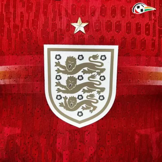 Camisa Versão Jogador Inglaterra 2026 Edição Especial Vermelho