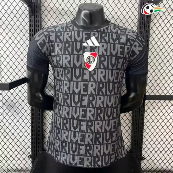 Camisa Versão Jogador River Plate 2026/2027 Edição Especial Cinza