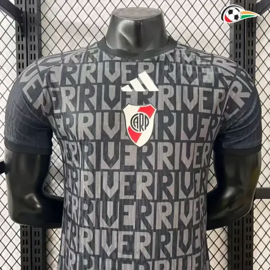 Camisa Versão Jogador River Plate 2026/2027 Edição Especial Cinza