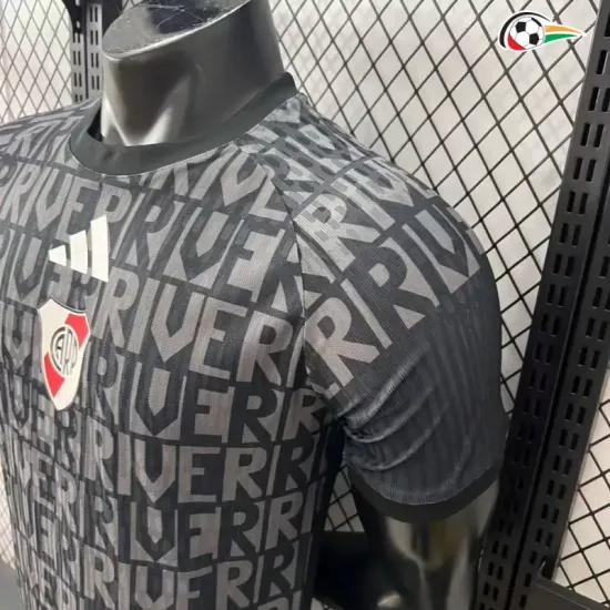 Camisa Versão Jogador River Plate 2026/2027 Edição Especial Cinza