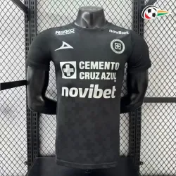 Camisa Alternativa Versão Jogador Cruz Azul 2025/2026 Preto