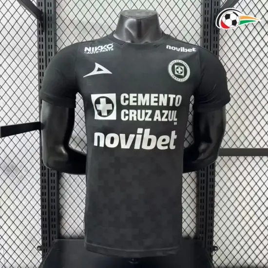 Camisa Alternativa Versão Jogador Cruz Azul 2025/2026 Preto