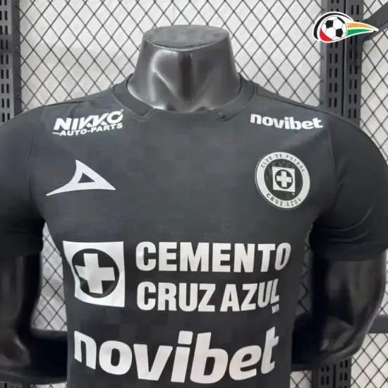Camisa Alternativa Versão Jogador Cruz Azul 2025/2026 Preto