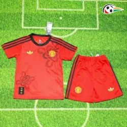 Camisa Infantil Manchester United 2026/2027 Edição Especial Vermelho
