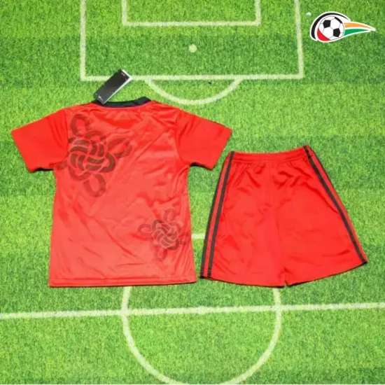 Camisa Infantil Manchester United 2026/2027 Edição Especial Vermelho
