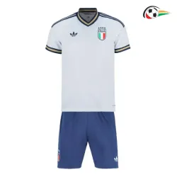 Camisa Reserva Infantil Italia Copa do Mundo 2026 Branco