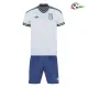 Camisa Reserva Infantil Italia Copa do Mundo 2026 Branco