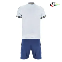 Camisa Reserva Infantil Italia Copa do Mundo 2026 Branco