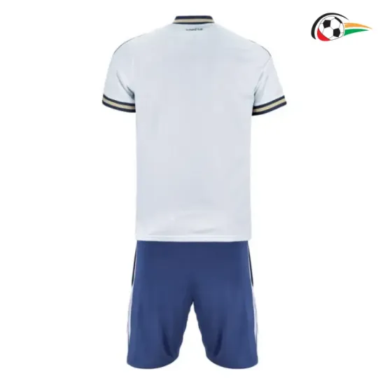 Camisa Reserva Infantil Italia Copa do Mundo 2026 Branco