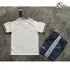 Camisa Reserva Infantil Italia Copa do Mundo 2026 Branco