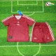 Camisa Retrô Infantil Arsenal 2026/2027 Vermelho