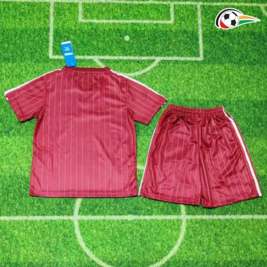 Camisa Retrô Infantil Arsenal 2026/2027 Vermelho