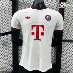 Camisa Versão Jogador Bayern Múnich 2026/2027 Branco