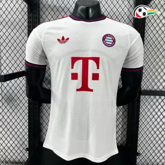 Camisa Versão Jogador Bayern Múnich 2026/2027 Branco