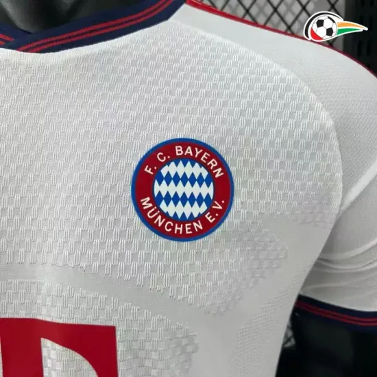 Camisa Versão Jogador Bayern Múnich 2026/2027 Branco