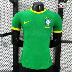 Camisa Versão Jogador Brasil 2026 Edição Especial Verde