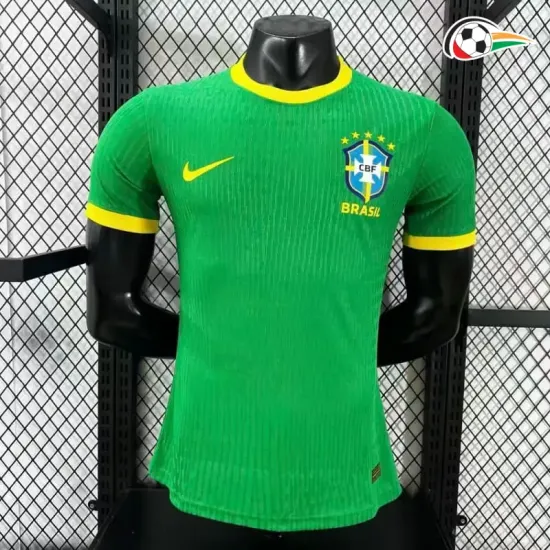 Camisa Versão Jogador Brasil 2026 Edição Especial Verde