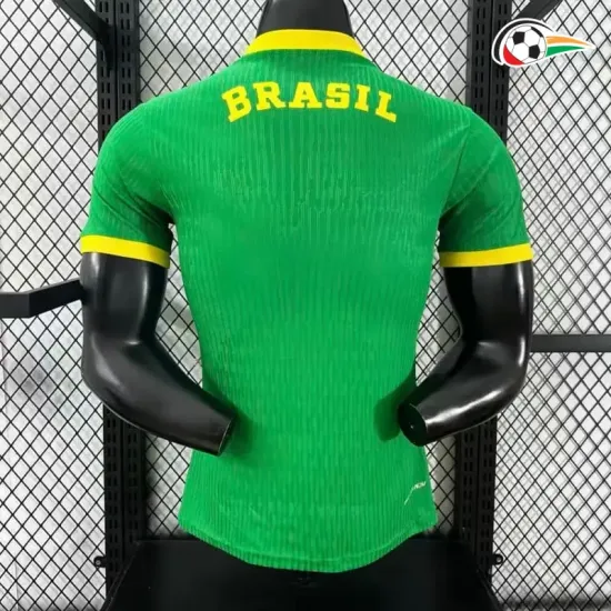 Camisa Versão Jogador Brasil 2026 Edição Especial Verde