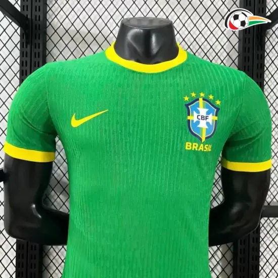 Camisa Versão Jogador Brasil 2026 Edição Especial Verde