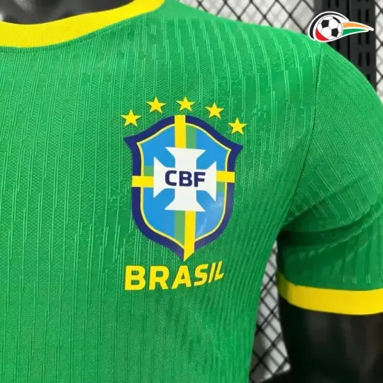 Camisa Versão Jogador Brasil 2026 Edição Especial Verde
