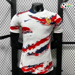 Camisa Versão Jogador Francia 2026 Edição Especial Branco/Vermelho