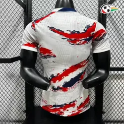Camisa Versão Jogador Francia 2026 Edição Especial Branco/Vermelho