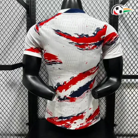 Camisa Versão Jogador Francia 2026 Edição Especial Branco/Vermelho