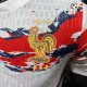 Camisa Versão Jogador Francia 2026 Edição Especial Branco/Vermelho