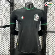 Camisa Versão Jogador México 2026 Preto