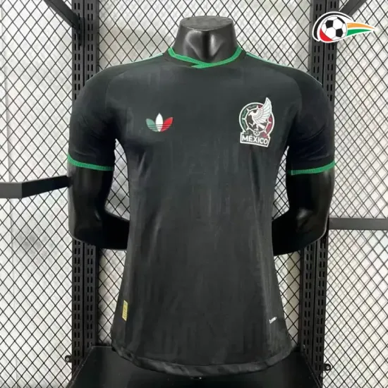 Camisa Versão Jogador México 2026 Preto