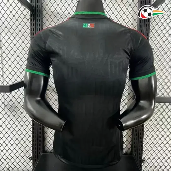 Camisa Versão Jogador México 2026 Preto