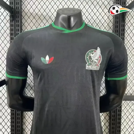Camisa Versão Jogador México 2026 Preto