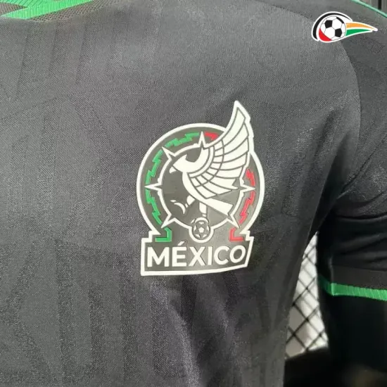 Camisa Versão Jogador México 2026 Preto