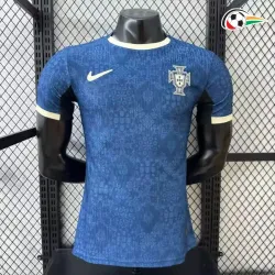 Camisa Versão Jogador Portugal 2026 Edição Especial Azul