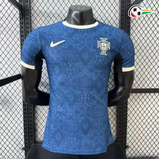 Camisa Versão Jogador Portugal 2026 Edição Especial Azul