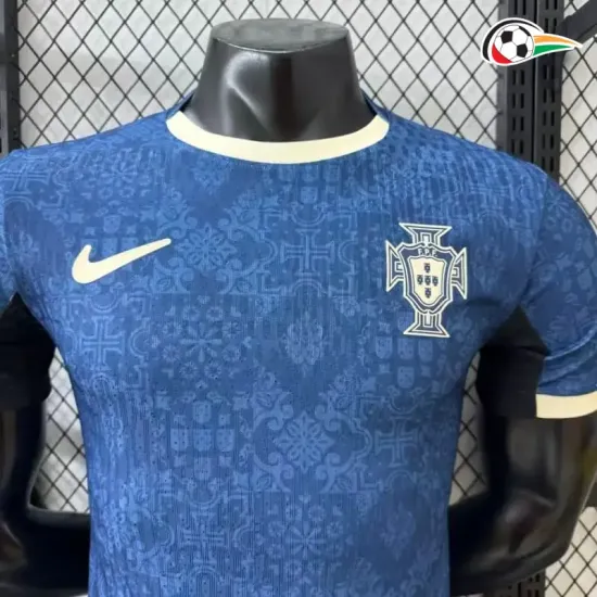 Camisa Versão Jogador Portugal 2026 Edição Especial Azul