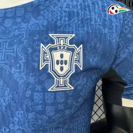 Camisa Versão Jogador Portugal 2026 Edição Especial Azul