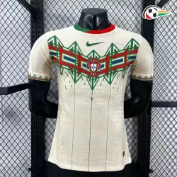 Camisa Versão Jogador Portugal 2026 Edição Especial Bege