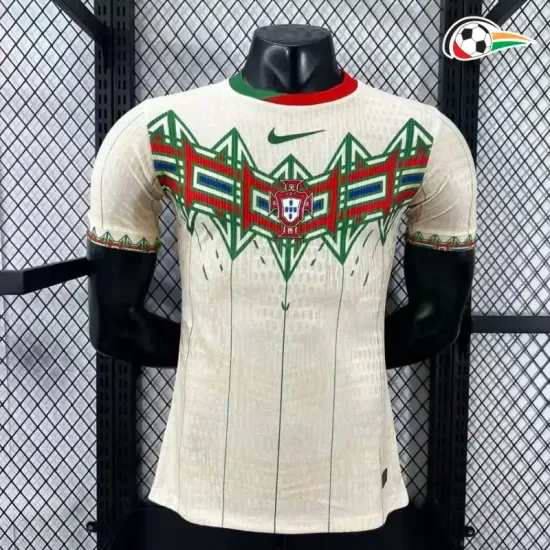 Camisa Versão Jogador Portugal 2026 Edição Especial Bege