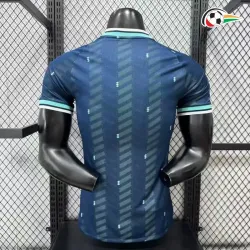 Camisa Reserva Versão Jogador Alemanha Copa do Mundo 2026 Azul
