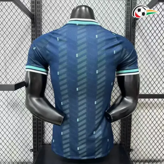 Camisa Reserva Versão Jogador Alemanha Copa do Mundo 2026 Azul